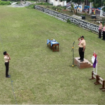 Serah Terima Jabatan (Sertijab) Pramuka Ambalan Cakra Wijayakusuma Masa Bakti 2025-2026