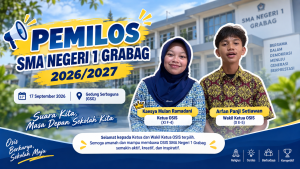 PEMILOS SMA NEGERI 1 GRABAG 2026/2027