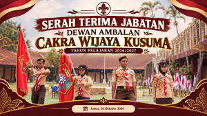 SERAH TERIMA JABATAN (SERTIJAB) DEWAN AMBALAN CAKRA WIJAYAKUSUMA SMA NEGERI 1 GRABAG TAHUN 2026/2027